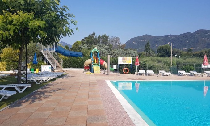 Portese House | Ferienpark Internazionale Eden Mobilehome Viola für 5 Personen