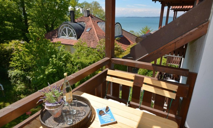 Arlaching Apartment | Ferienresidenz Chiemseestrand - Sunset 17