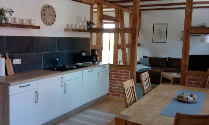 Gernrode Apartment | Ferienwohnung Gisela 80m²