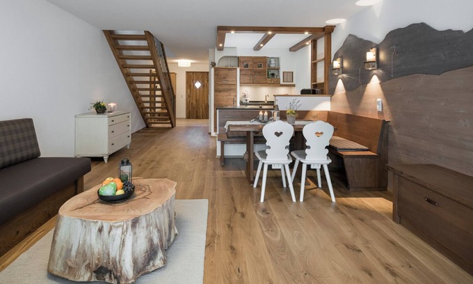 Petting Apartment | Ferienwohnung 4 - Kräutergarten