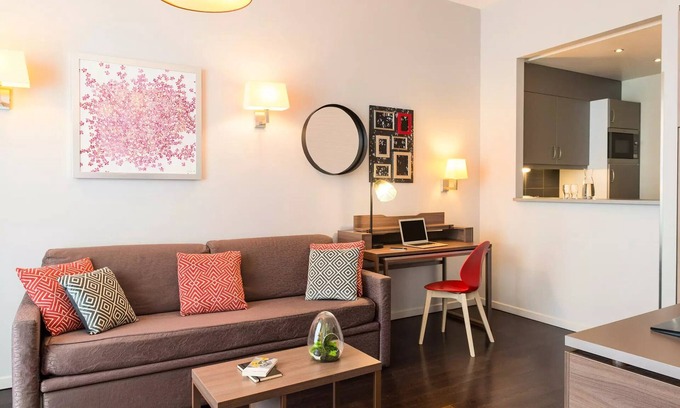 Lower Town Apartment | Ferienwohnung 4 Personen - 1 Schlafzimmer