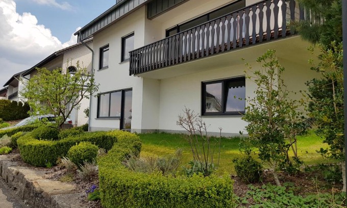 Siedlinghausen Apartment | Ferienwohnung Allenberg-Panorama