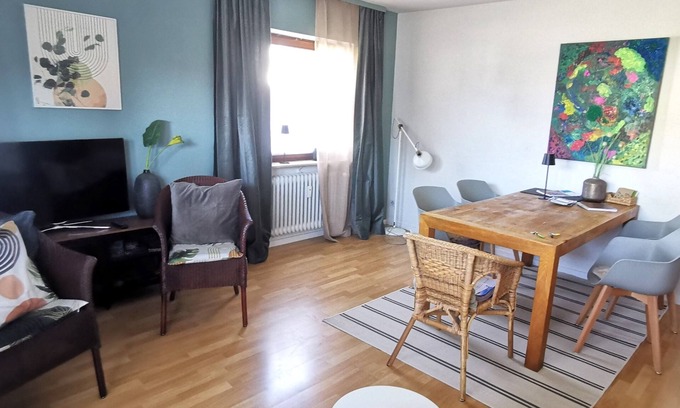 Moos Apartment | Ferienwohnung/app. für 3 Gäste mit 55m² in Moos