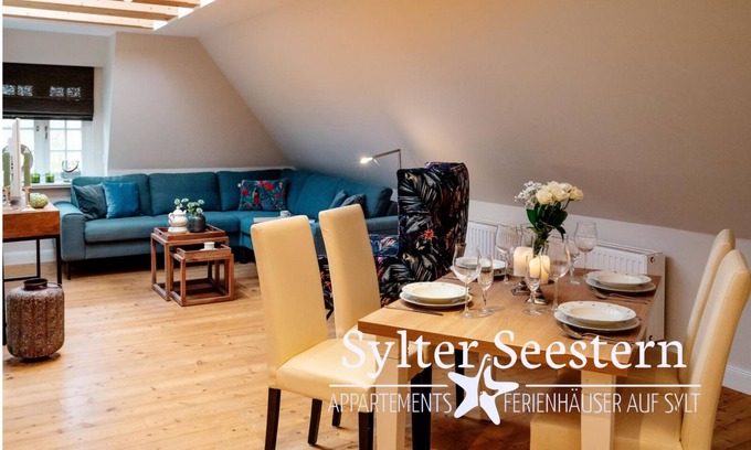 Kleinmorsum Apartment | Ferienwohnung/App. für 3 Gäste mit 58m² in Sylt