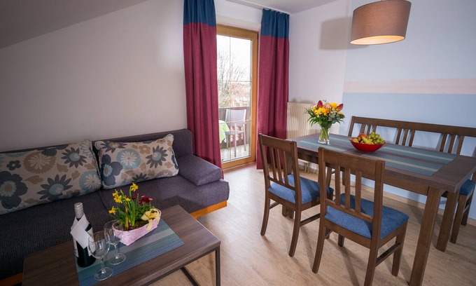 Obing Apartment | Ferienwohnung/app. für 3 Gäste mit 40m² in Obing