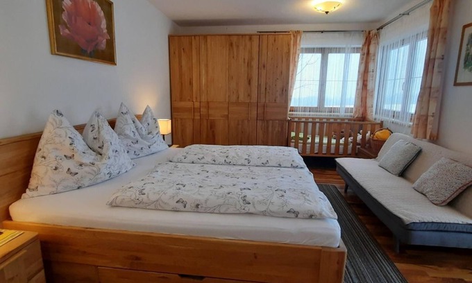 Vomperbach Apartment | Ferienwohnung Bettelwurfblick - Veitnhof Vomperberg