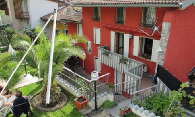Torbole sul Garda Apartment | Ferienwohnung CASTELLO mit schöner Dachterrasse