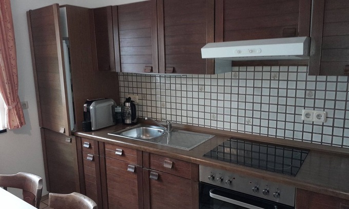 Laufen Apartment | Ferienwohnung Cora 45m² bis 4 Personen, Terrasse