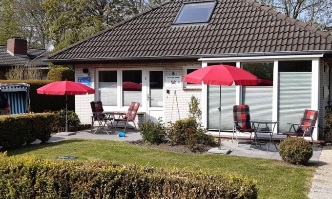Neuharlingersiel Apartment | Ferienwohnung Kleine Krabbe 1