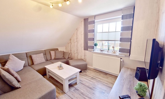 Neuharlingersiel Apartment | Ferienwohnung/app. für 2 Gäste mit 60m² in Neuharlingersiel