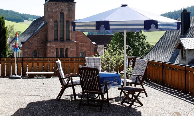 Waldau Apartment | Ferienwohnung Rathäusle II mit 35qm für max. 3 Personen, 1 Schlafzimmer
