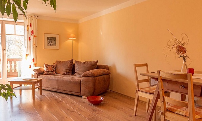 Inzell Apartment | Ferienwohnung für 4 Personen, 1 Schlaf- und 1 Wohn/schlafzimmer, 50 m²