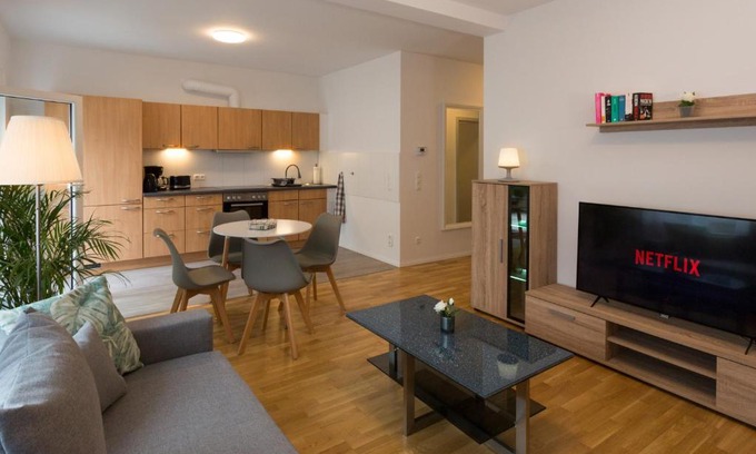 Schonnebeck Apartment | Ferienwohnung ganz nah am Förderturm Zeche Zollverein