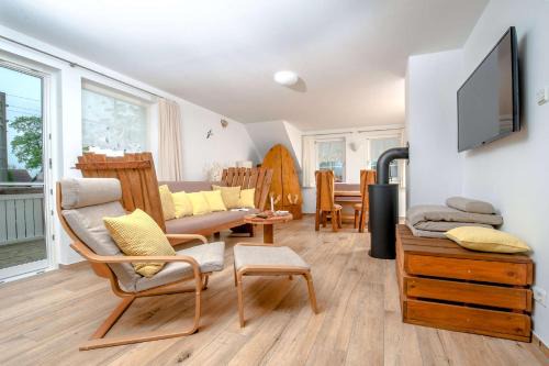 Neuendorf Apartment | Ferienwohnung Heuschober