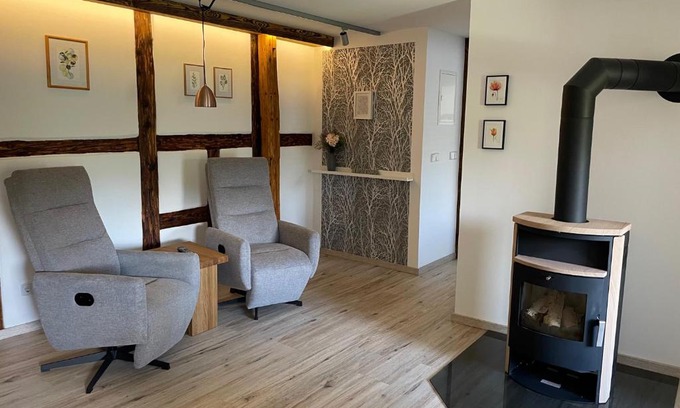 Wienrode Apartment | Ferienwohnung Holzwurm