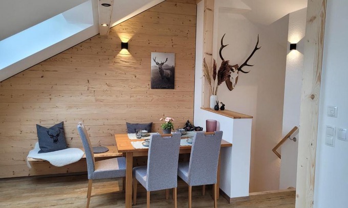 Grassau Apartment | Ferienwohnung Klauserhof