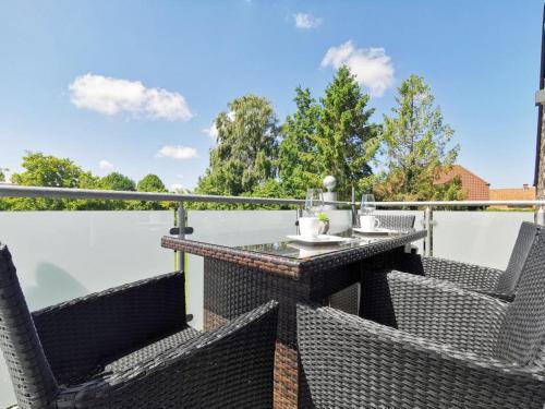 Horumersiel Apartment | Ferienwohnung Langeneß