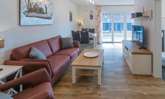 Westeraccumersiel Apartment | Ferienwohnung Midgard