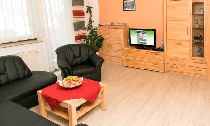 Haibuhl Apartment | Ferienwohnung mit gemeinschaftlicher Sauna und Solarium