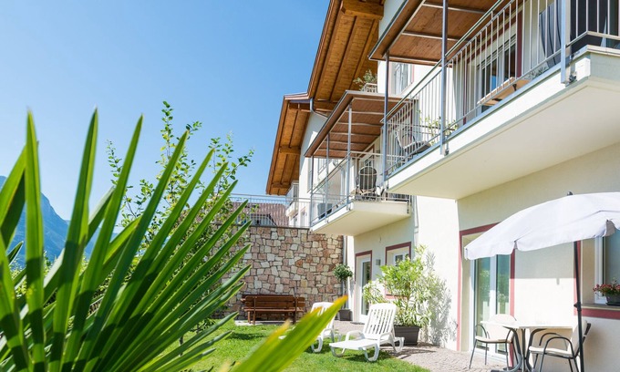 Termeno Sulla Strada del Vino Apartment | Ferienwohnung mit Pool, Nähe Kalterer See