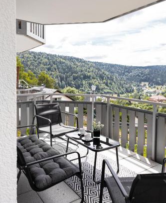 Todtmoos Apartment | Ferienwohnung Panoramablick - super für deine Familie und die besten Aussicht in ganz Todtmoos