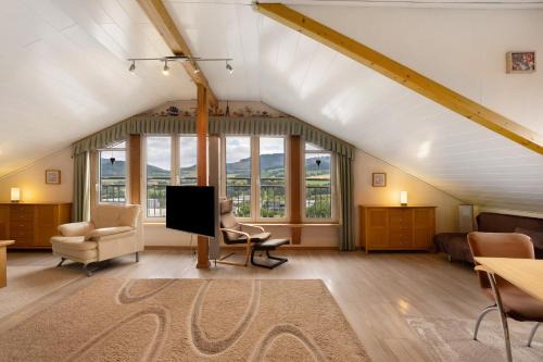 Nuttlar Apartment | Ferienwohnung Panoramablick