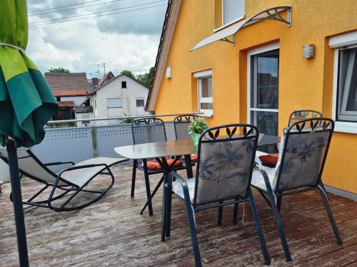 Lauda Apartment | Ferienwohnung Pflüger mit Terrasse