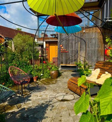 Toster Apartment | Ferienwohnung Rheintal