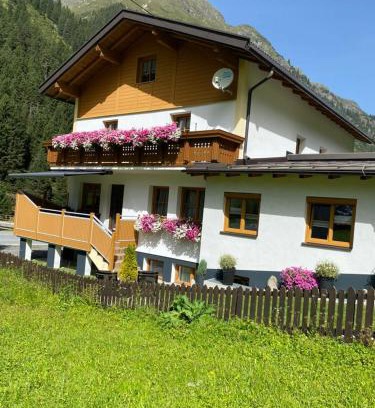 Sankt Leonhard im Pitztal Apartment | Ferienwohnung Rimml