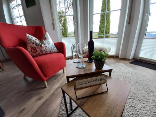 Heinrichsdorf Apartment | Ferienwohnung Sauerland Fernblick
