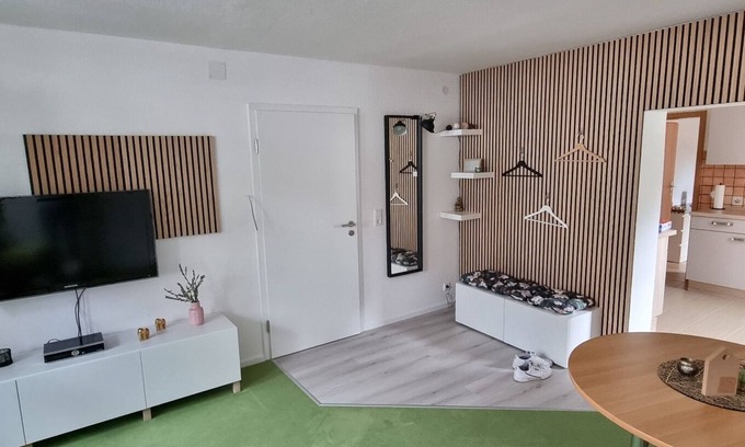 Diemelstadt Apartment | Ferienwohnung Simon Platz für bis zu 4 Personen. Haustierfreundlich!