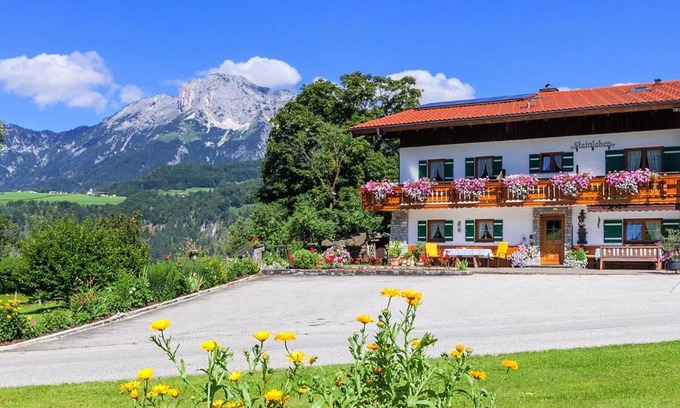 Marktschellenberg Apartment | Ferienwohnung Steinlehen