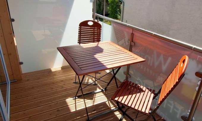 Brackenheim Apartment | Ferienwohnung Trollinger, 45qm, 1 Schlafzimmer, max. 2 Personen