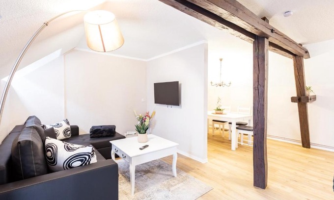 Gernrode Apartment | Ferienwohnung Ziesing Gernrode