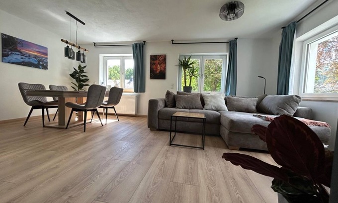 Buttelwoog Apartment | Ferienwohnung zum Büttelfels - apartment/apartment, shower, WC, 1 bedroom