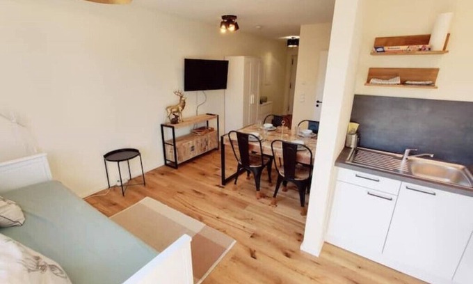 Moos Apartment | Ferienwohnung zur Hasenwiese