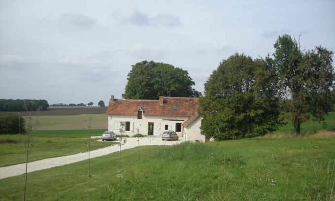 Palluau-sur-Indre House | Ferme rénovée au calme avec internet et grand espace extérieur - FR-1-591-149