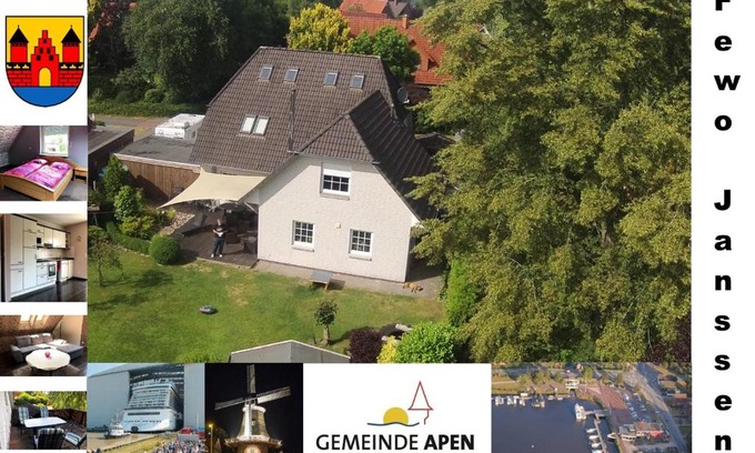 Apen Apartment | Fewo-Apen