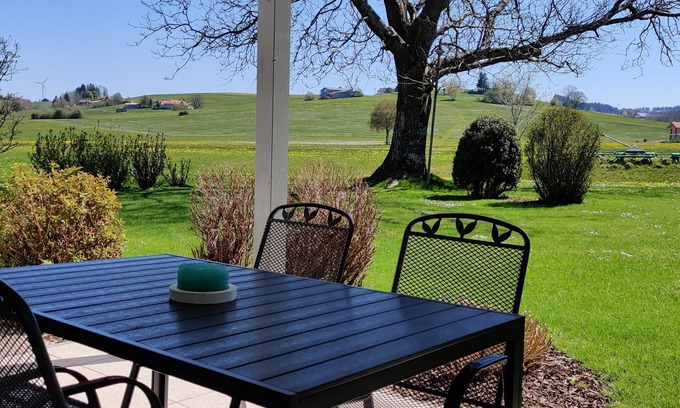 Altusried Apartment | 🌞FeWo Berger, quiet location on the outskirts of Frauenzell, near Center Parcs in the Allgäu