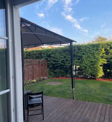 Freilassing Apartment | Fewo BOHO mit eigenem Garten nähe Salzburg