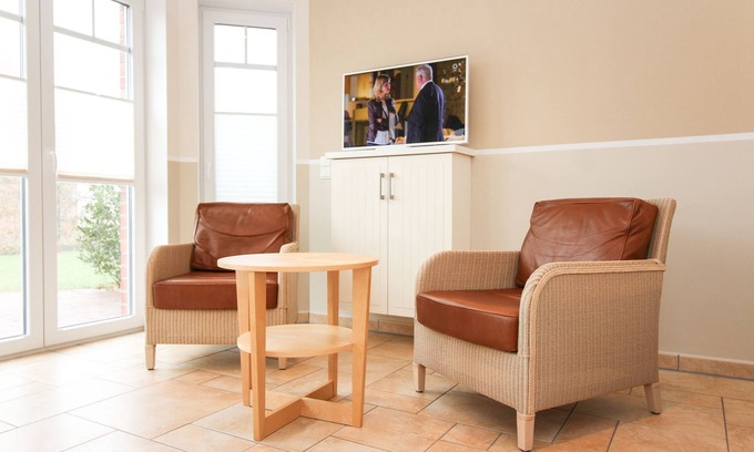 Greetsiel Apartment | Fewo-Greetsieler-Grachten S - new building with top facilities for allergy sufferers