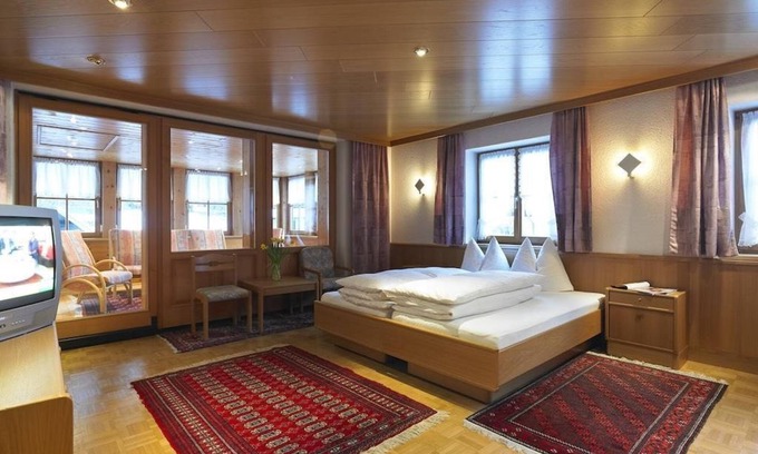 Dalaas Bed & Breakfast | Fewo Nr. 10 - Haus Erne