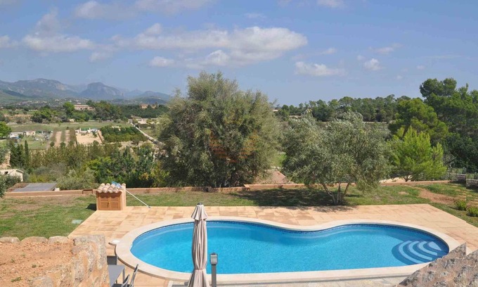 Marratxinet Cottage | Finca Can Mirlo in en Santa Maria