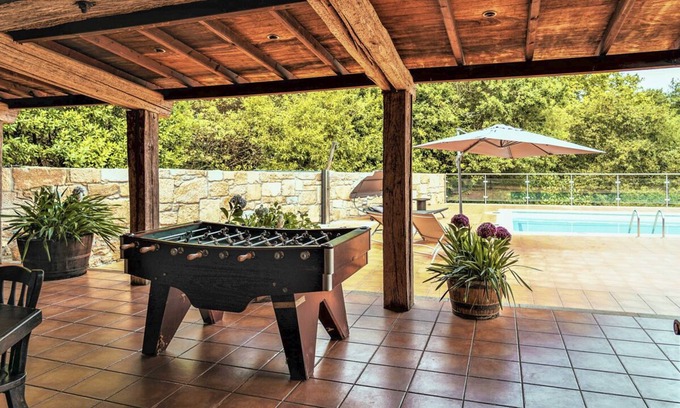 Vilagarcia de Arousa Villa | Finca Garcia - Three Bedroom Villa, Sleeps 8