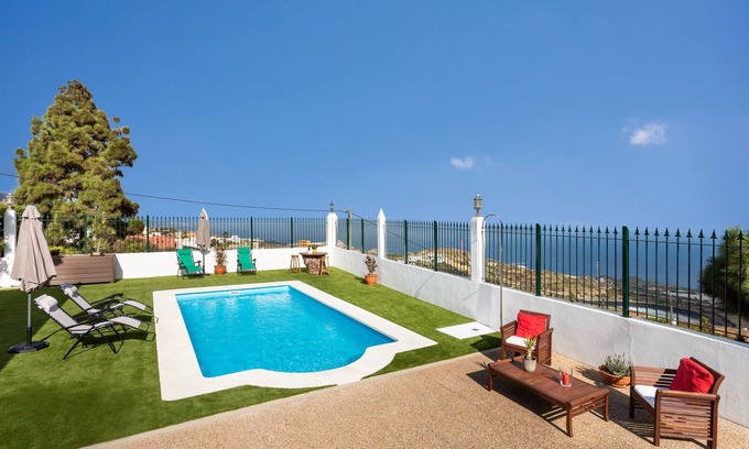 Buen Paso Villa | Finca La Vizcondesa with heateble pool