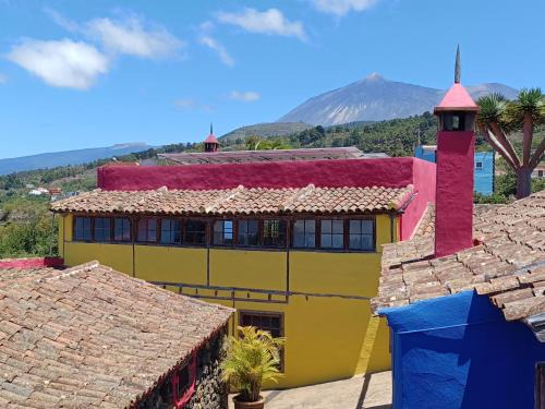 El Tanque House | Finca Las Canitas - Ferienhaus Teneriffa