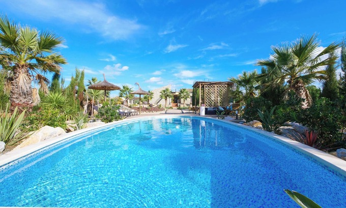 Inca Villa | Finca "Melongos" with Mountain View, Pool, Wi-Fi, Terraces & Garden