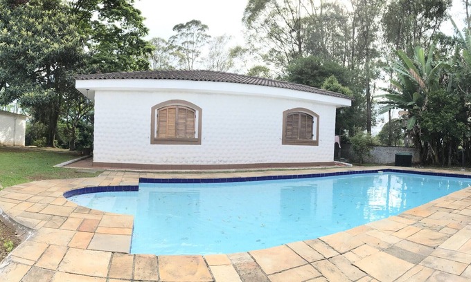 Osasco House | Finca with Pool Next to SBT in Anhanguera / SP