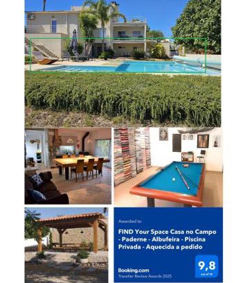 Cerro Grande House | FIND Your Space Casa no Campo - Paderne - Albufeira - Piscina Privada - Aquecida a pedido