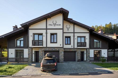 Bukovel Ski Chalet | Finlandia Chalet
